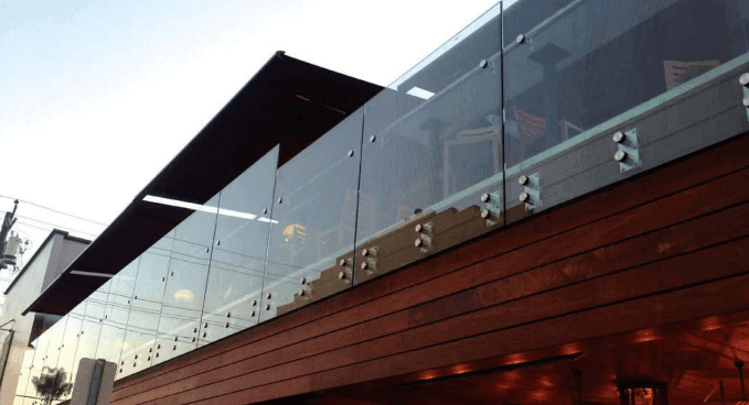 Modern Glass Railing