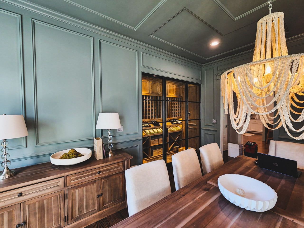 Elegant Wine Cellar