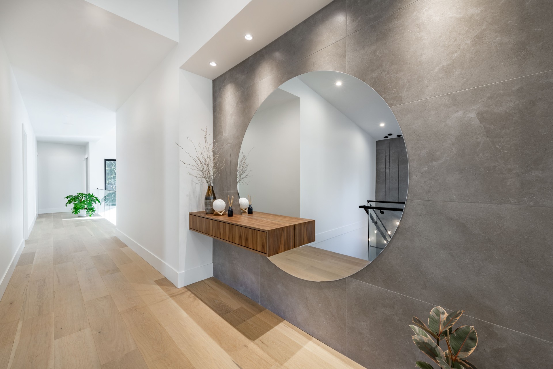 Modern contemporary residential home