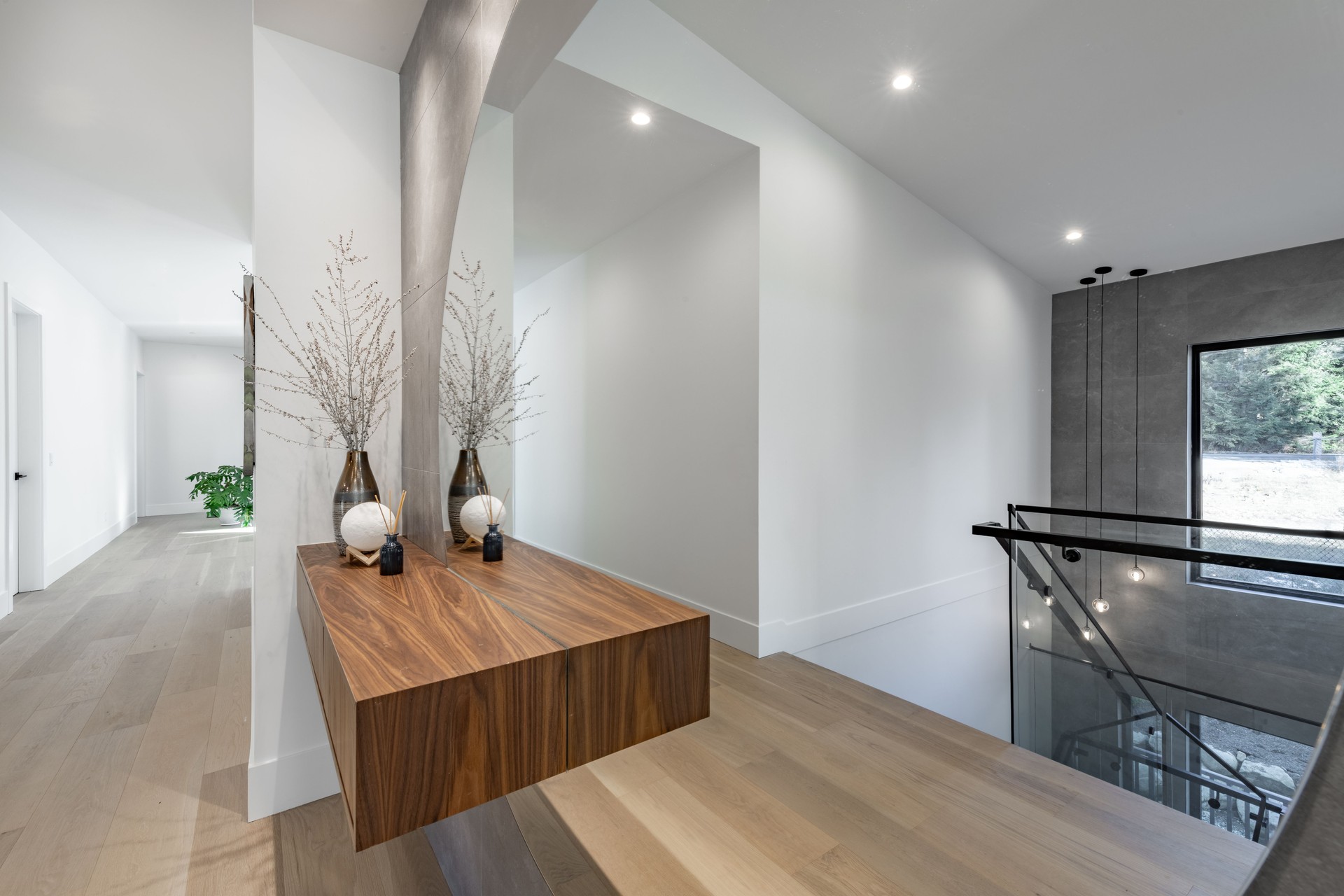 Modern contemporary residential home